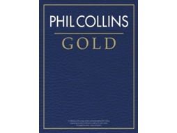 Livro Phil Collins Gold de COLLINS PHIL (ARTIS (Inglês)