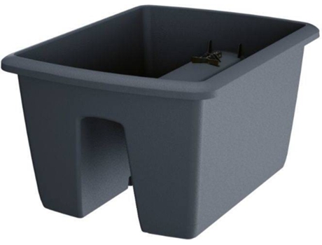 Vaso  Respana Railing (Cinzento - 39.8 x 29.8 x 20.9 cm)