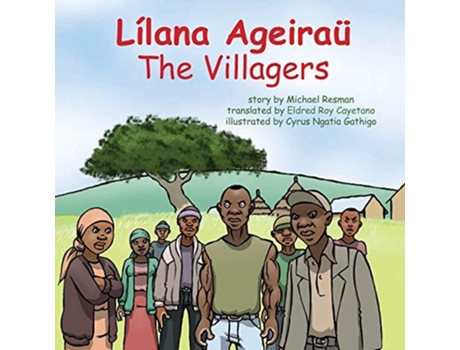 Livro Lílana Ageiraü De Michael Resman (inglês)