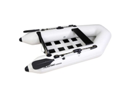 Barco Horizon 2.30 M Prateado 3 Placesplastimo
