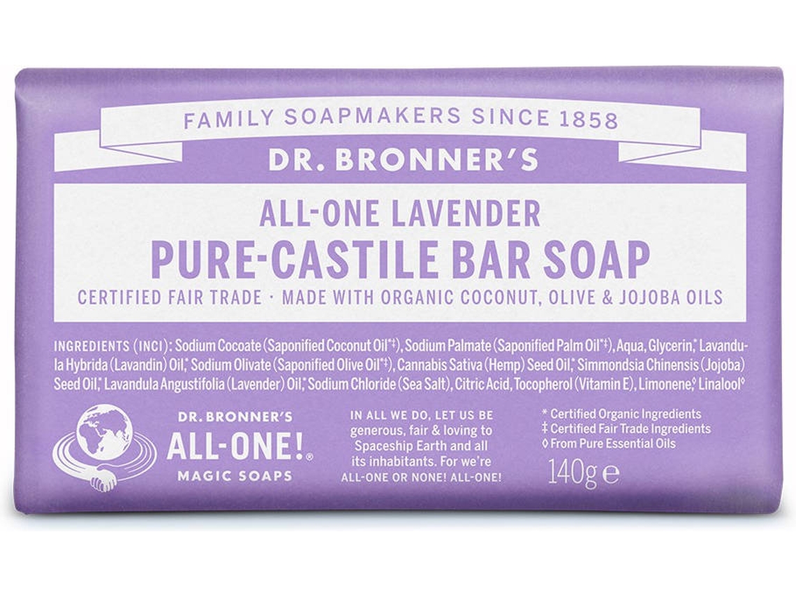 Sabonete em Barra DR.BRONNER'S Pure-Castile