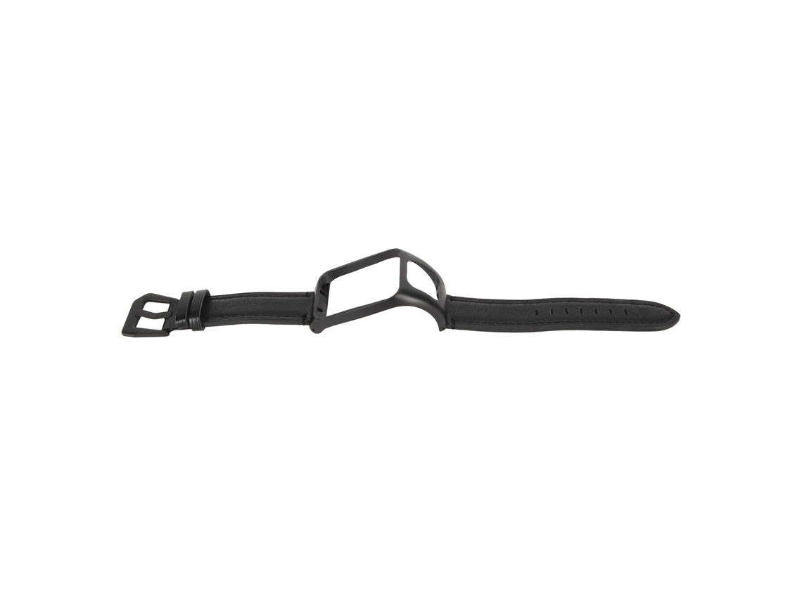 Bracelete de Couro Vintage para Tomtom Runner3 com Proteção e Ajuste Rápido