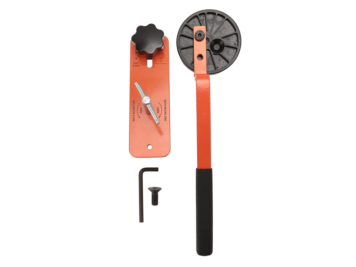 Afinador e Dobrador de Tabuas de Deck Metal Universal Profissional