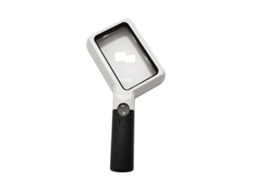 Lupa De Leitura Iluminada, Lupa Dobrável Iluminada 2x Aquaforge