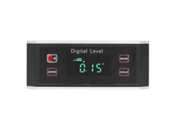 Laxiscreed Nível Digital Com Medidor De Ângulo E Visor De Inclinação Da Marca Laxiscreed