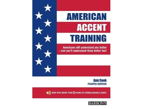 Livro american accent training: with online audio de ann cook (inglês)