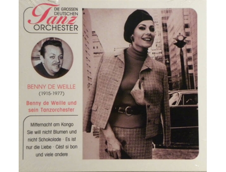 Cd Benny De Weille Und Sein Tanzorchester Documents