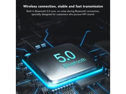 Amplificador Bluetooth 5.0 Hifi Com Controle Remoto