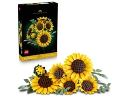 Lego® 11502 Botanicals Ramo De Girassóis Ornamento Floral Decoração - A Partir Dos 18 Anos