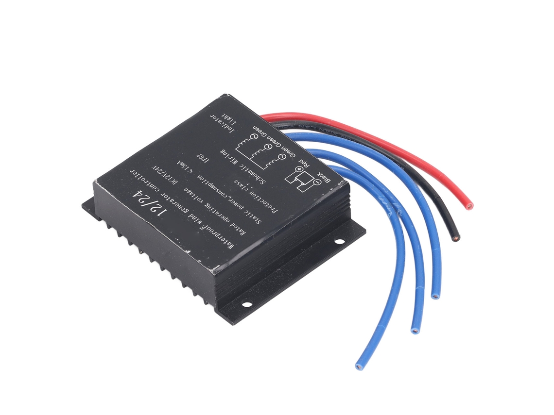 Controlador de Carga para Turbina Eólica Impermeável de Alumínio 12v 24v S/MARCA