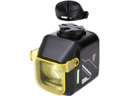 Farol De Bicicleta Recarregável Via Usb Alto Brilho, À Prova D'água,