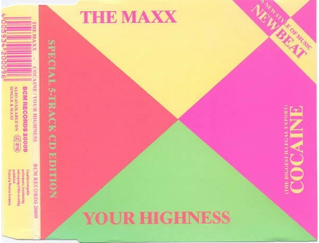 Cd Cocaine / Your Highness Bcm Records