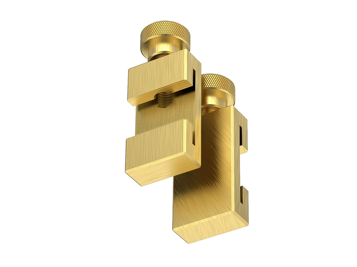Bloque De Posicionamento Com Régua De Aço De 300mm Para Carpintaria Ferramenta De Medição Diy Latão