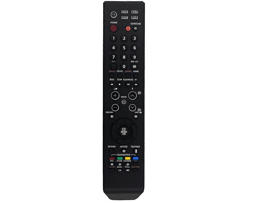 Controle remoto substituto BN59-00611A para TV.