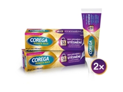 Selo de fixação Max. 2×40 G Corega