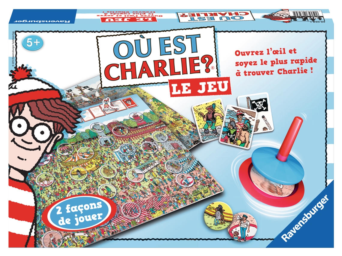 Jogos de Tabuleiro RAVENSBURGER Charlie? (60 anos)