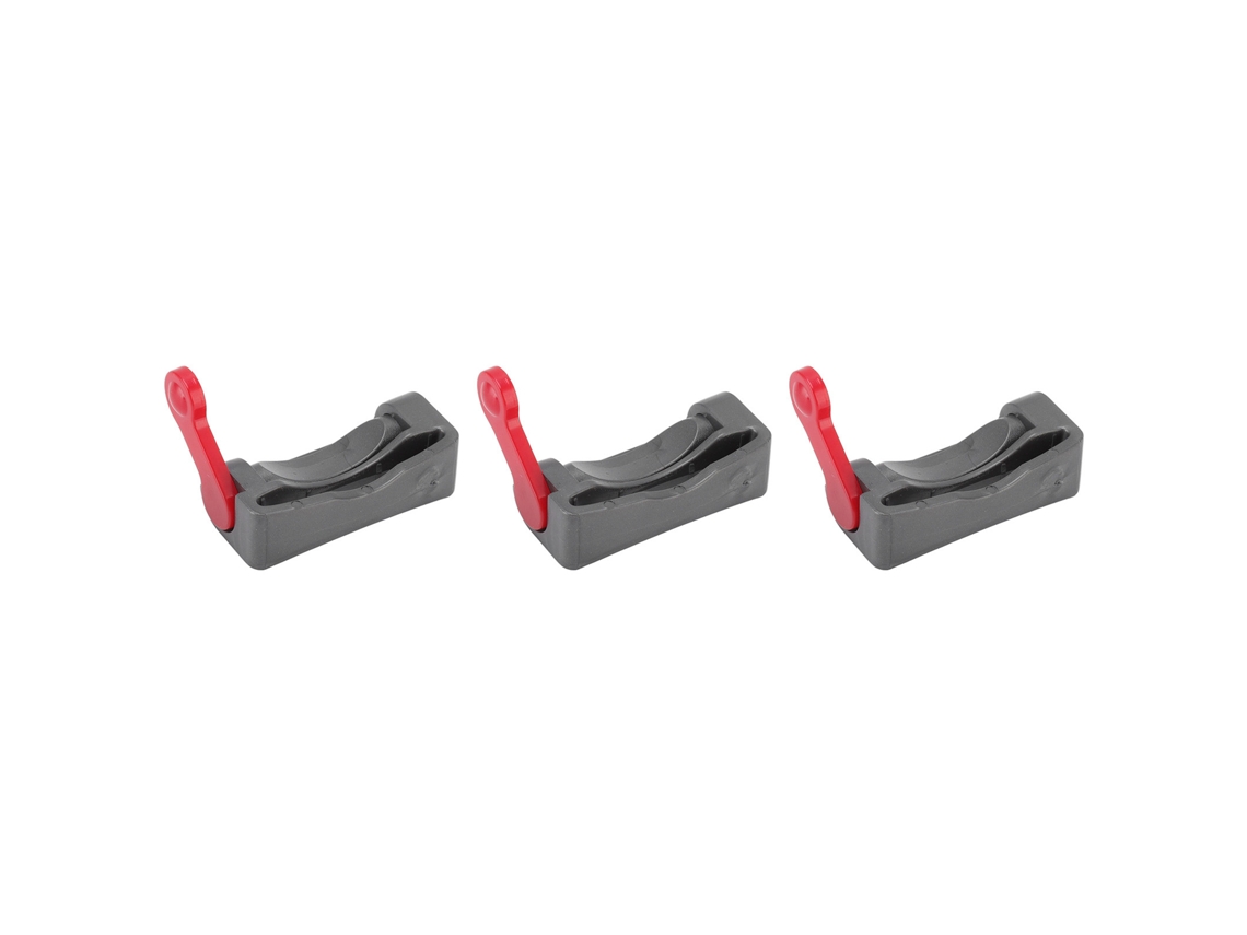 Trava do Gatilho do Aspirador para V7 V8 V10 V11 V15 Cinza 3pcs