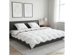 Vidaxl Conjunto De Edredão 90% Penas De Ganso Fulda 3 Unid. 210 Gsm