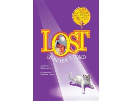 Livro Lost In Peters Tomb De Dianne Ahern (inglês)