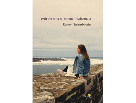 Livro Miren Eta Erromantizismoa de Ramon Saizarbitoria (Basco)