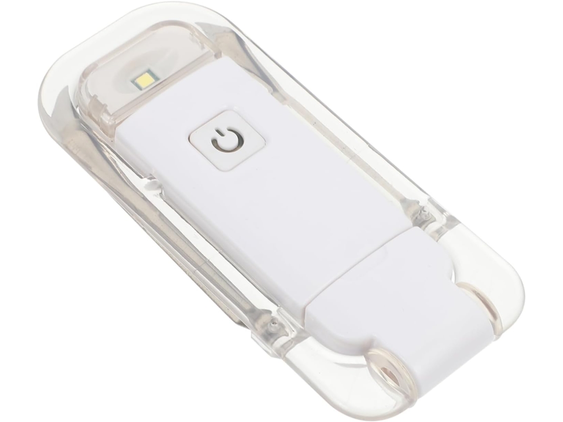 Luminária De Leitura Portátil E Compacta Com Clipe Usb, Design