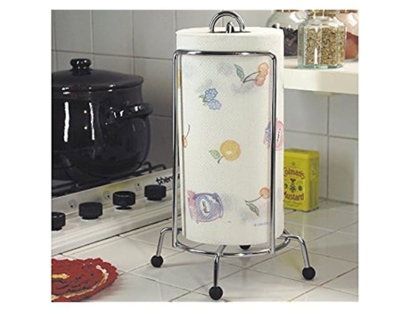Porta sapolim cromado - COSY TRENDY - 292015 - Objetos decorativos - Metal - Adulto - Misto