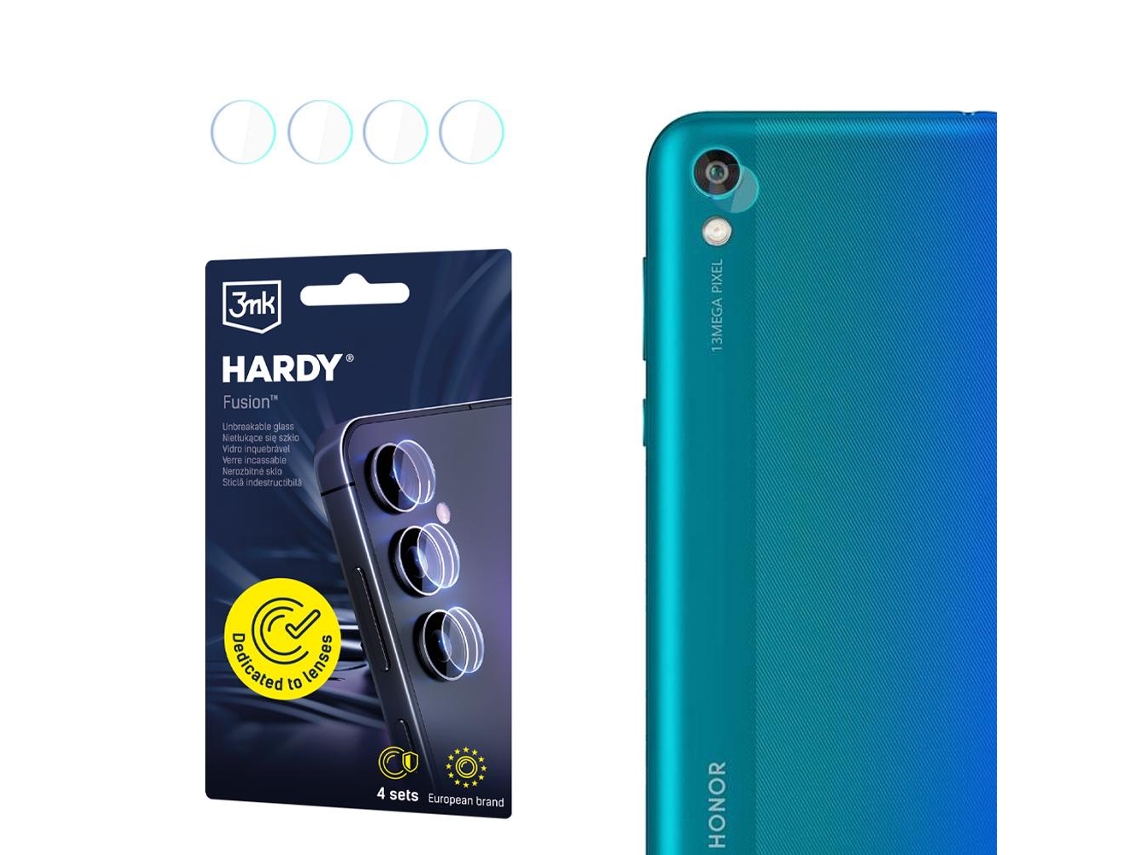 Película De Ecrã Honor 8s 2020 3mk Hardy Fusion Lens Protection