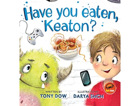 Livro Have You Eaten Keaton de Tony Dow (Inglês)