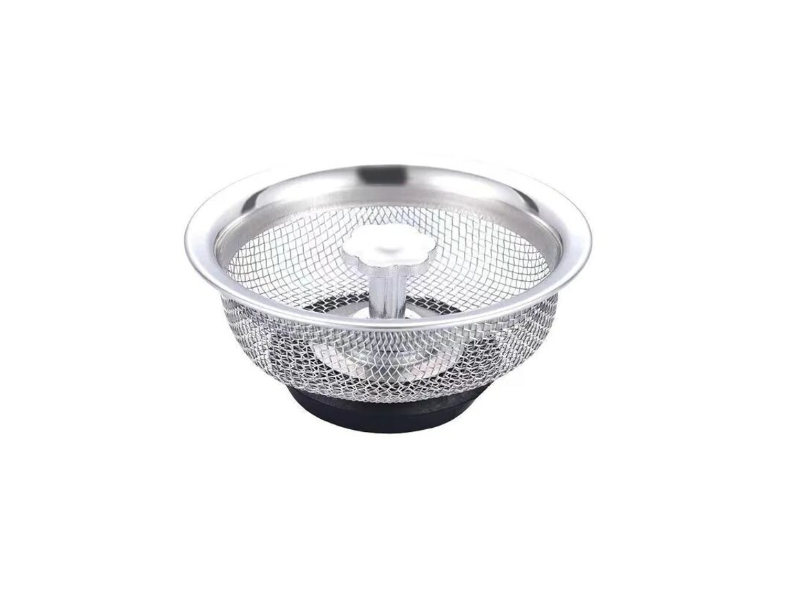 1 Peça de Filtro Pia, Pia Aço Inoxidável para Cozinha, Banheiro, Tampa Ralo Piso, Chuveiro AQUAFORGE