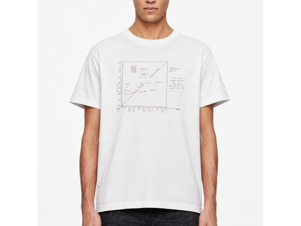 Rockinstone Diagram Of All Space And Time Florian Tripoteau T-shirt Unique Designer Style