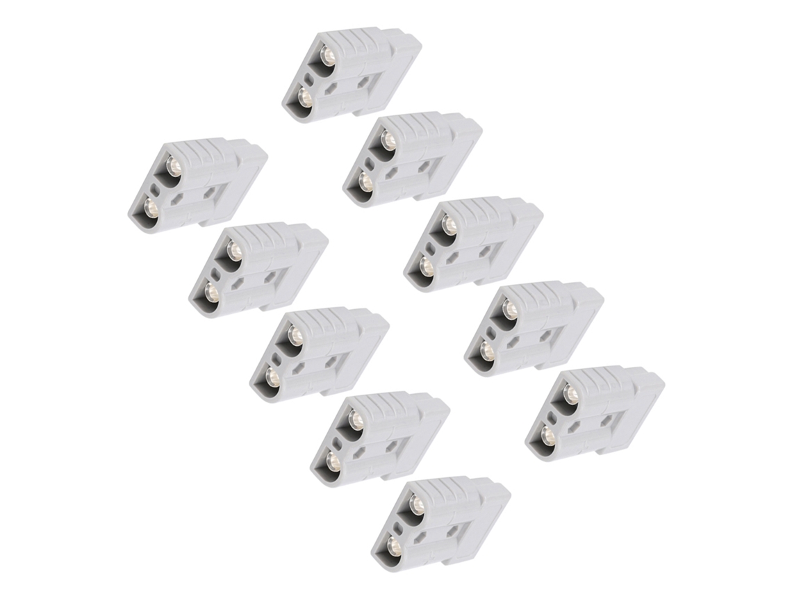 Conector De Bateria Laxiscreed Para 50a E Até 600v, Conexão Segura E Confiável