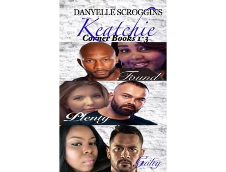 Livro Keatchie Corner Books 1-3 De Danyelle Scroggins (inglês)
