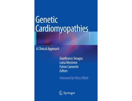 Livro Genetic Cardiomyopathies de Gianfranco Sinagra (Inglês - Capa Dura)