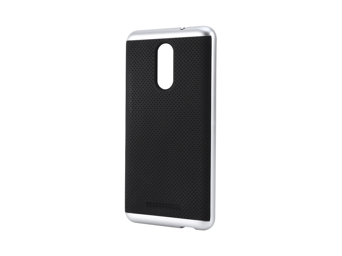Capa de telefone prateada compatível com Redmi Note3 EOOCOO