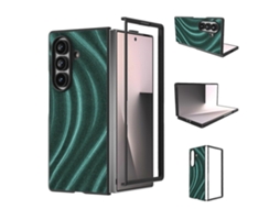 Capa Protetora Com Estampa Galáctica Para Samsung Galaxy Z Fold7 5g
