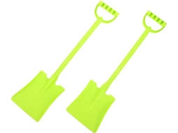 Conjunto De 2 Ferramentas Ergonômicas De Plástico Para Areia, Para Meninos E Meninas, Ideais Para Praia E...