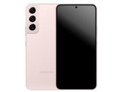 Smartphone SAMSUNG Galaxy S22 5G Dual-Sim (Recondicionado Sinais de Uso - 256 GB - Rosa)