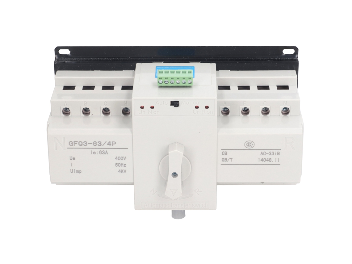 Laxiscreed Interruptor Automático De Transferência Dual Power Com Controle Duplo Para Máxima Segurança