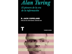 Livro Alan Turing de Brian Jack Copeland (Espanhol)