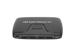 Seletor de Comutação Usb 2.0 de 4 Portas para Fácil Compartilhamento de Computador SFUSHOS