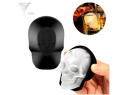 Molde de Gelo Cabeça Esqueleto 3d LAXISCREED