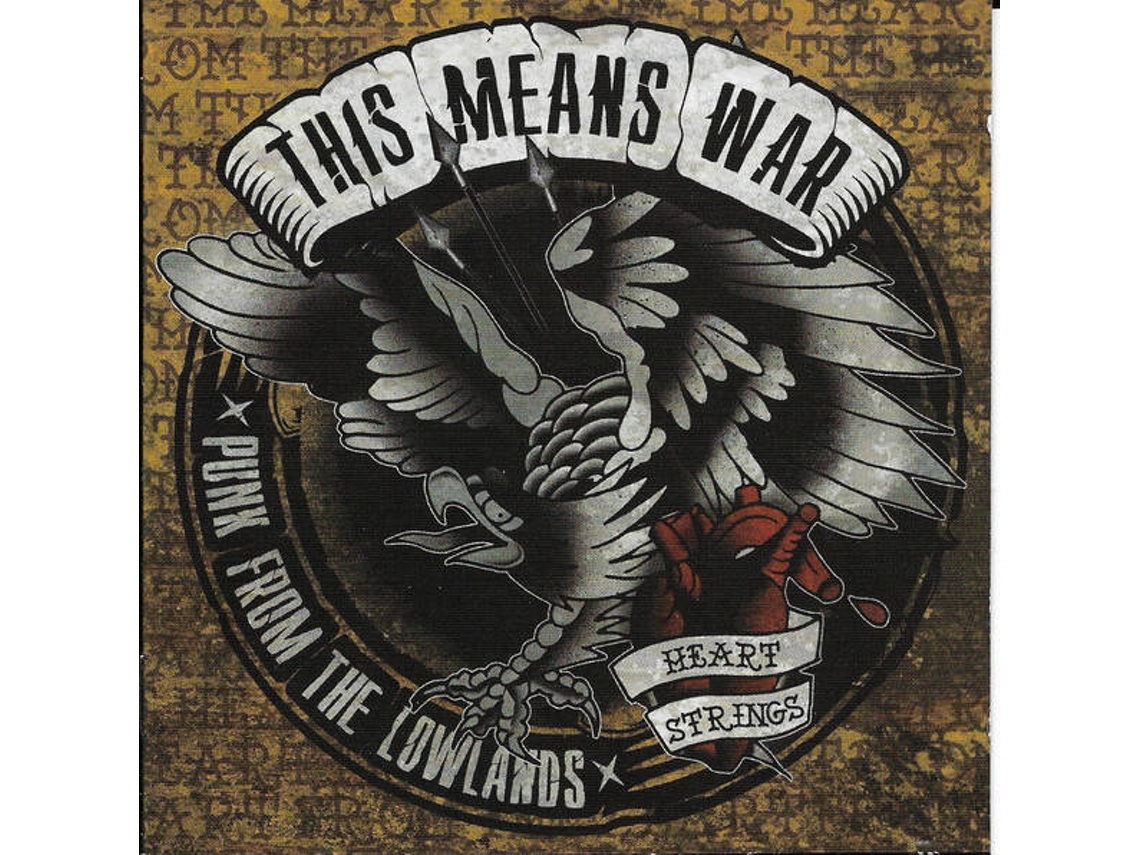 CD This Means War - Heart Strings (1CDs)