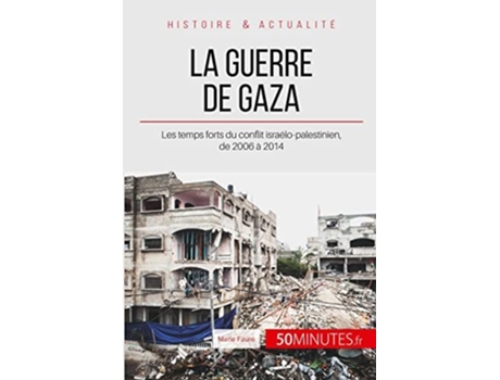Livro La Guerre De Gaza De Marie Fauré E 50minutes (francês)