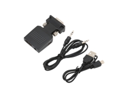 Convertidor VGA Macho a HDMI Hembra, 1080p, Ordenadores, Proyectores | S/MARCA