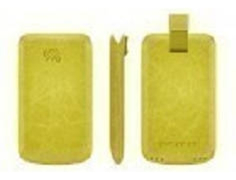 Capa iPhone 4 KATINKAS 2108044363 Amarelo