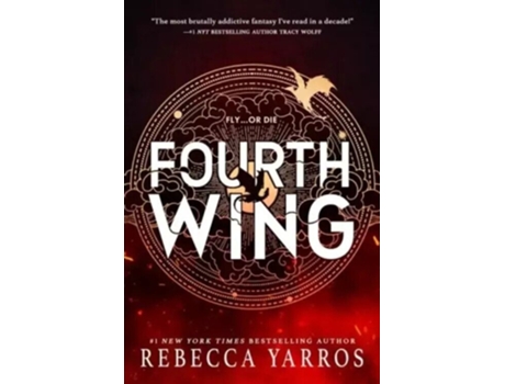 Livro Fourth Wing - Limited Edition de Rebecca Yarros (Inglês - Capa Dura)