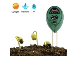 Medidor De Umidade Do Solo, Plantas 3 Em 1, Ph E Umidade, Intensidade Luz Para Jardim Agricultura. Aquaforge