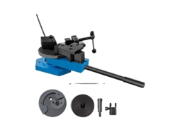 Dobrador De Metal, Funcionalidade 3 Em 1, Aço De Alta Dureza, Controle Manual Oem