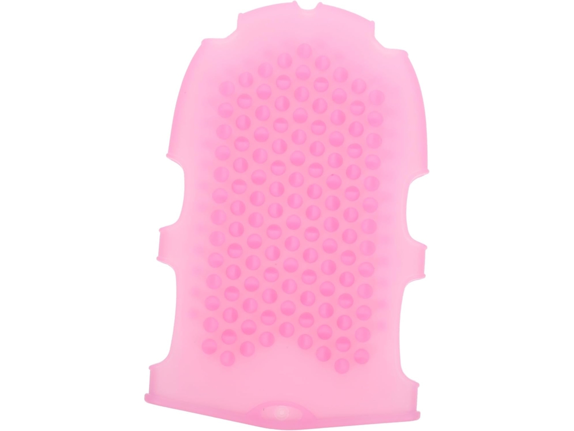 Escova De Banho Zerodeko Com Função Massagem E Limpeza Profunda Para Meninos Meninas, Escova De Banho Silicone, Verde