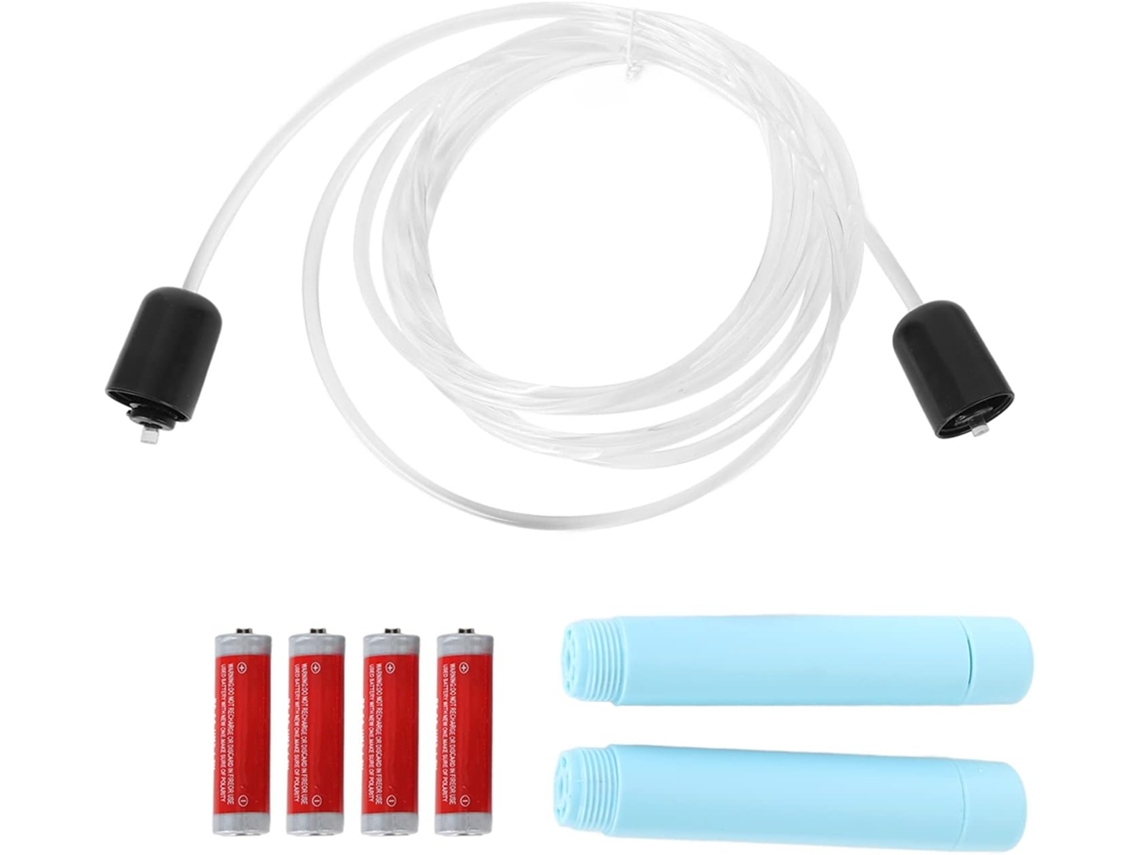 Corda De Pular Led Com Cabo Ergonômico, Corda De Pular Luminosa E Interessante Para Estudantes Adultos, Fitness